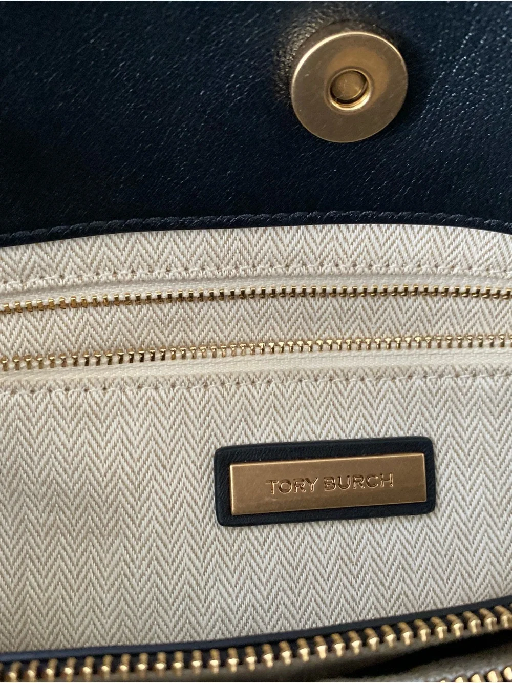 Tory Burch sleek quilted
